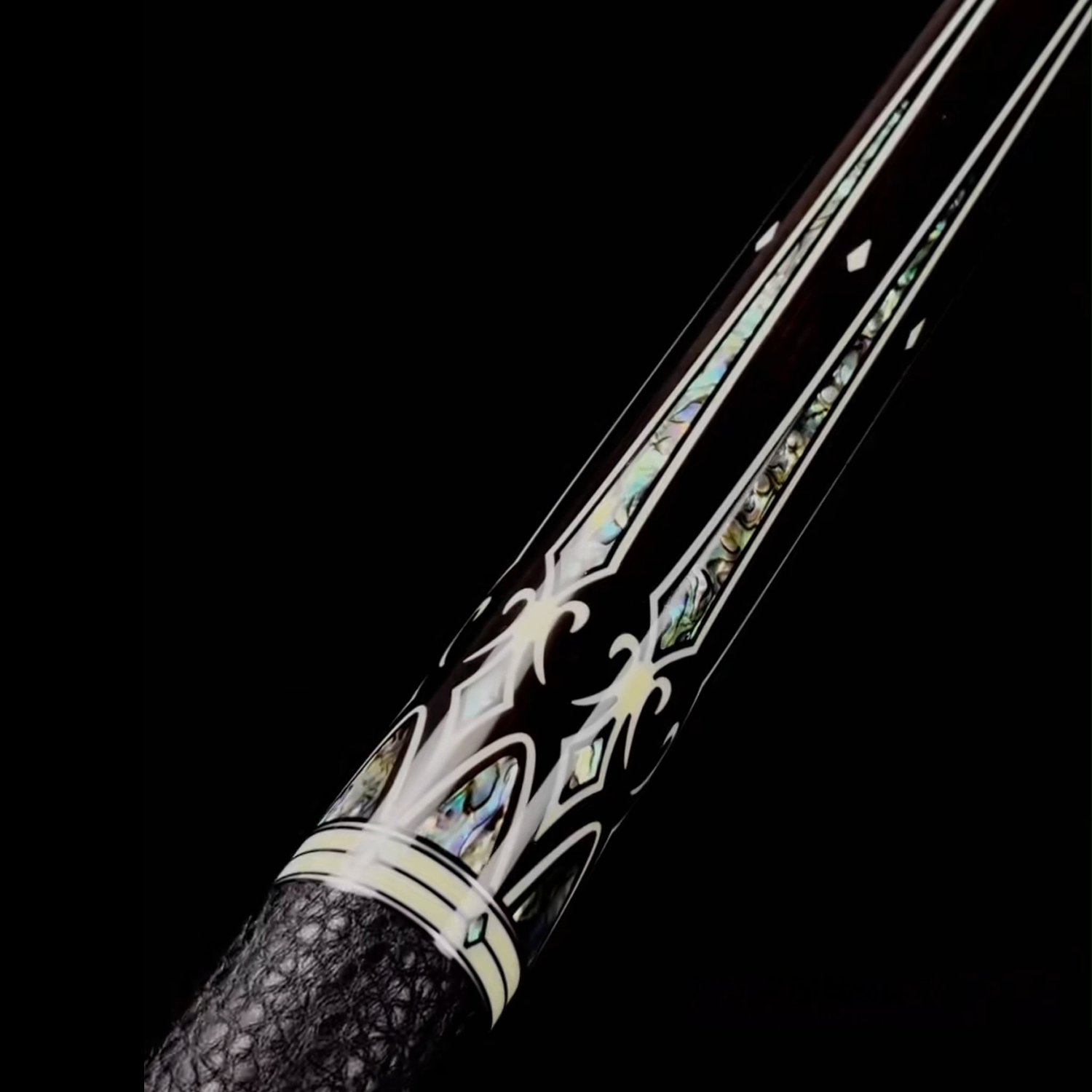 Gậy lỗ Predator IKON JD Ebony - China Exclusive Đen