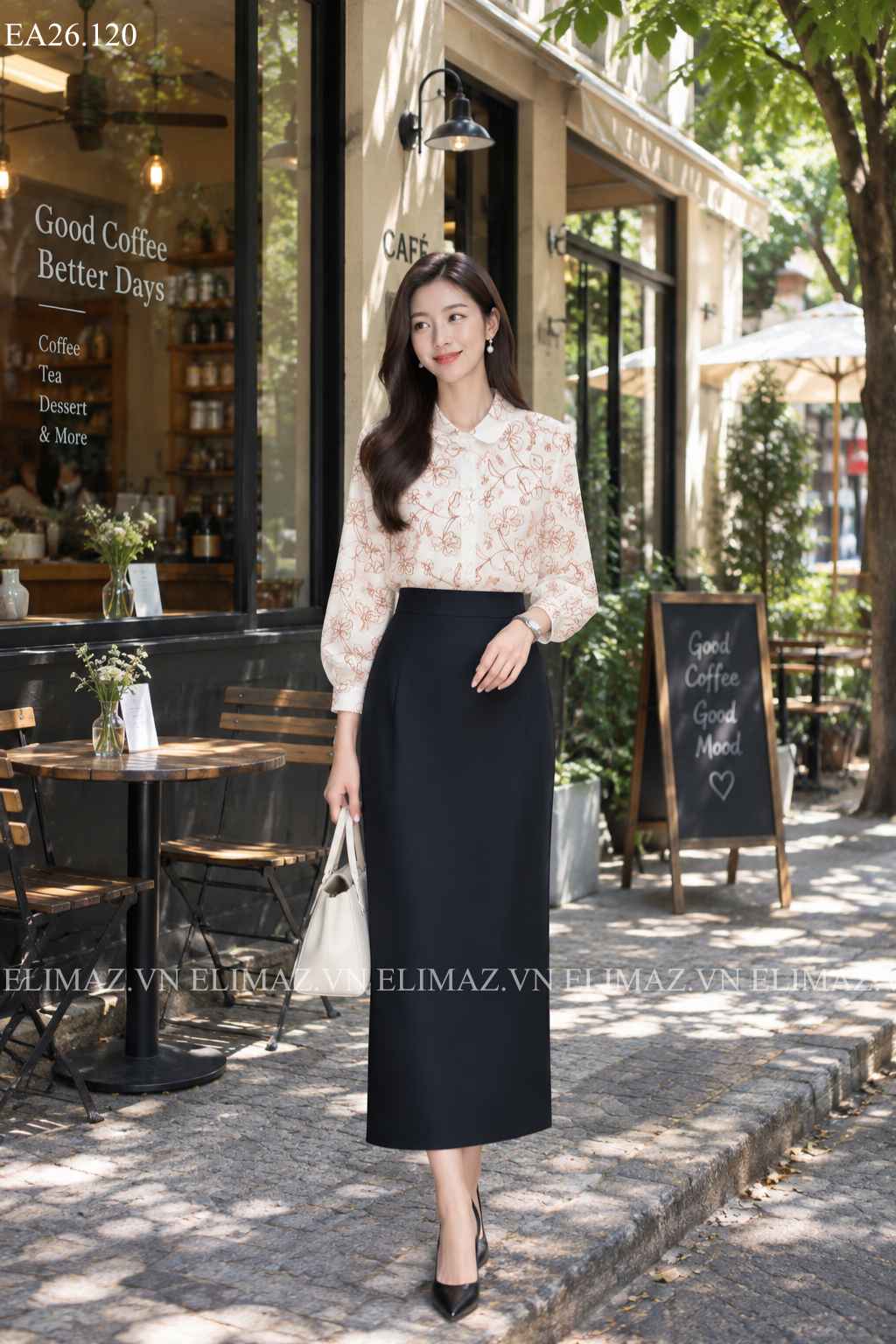 EA26.120 SM DÀI TAY CỔ SEN