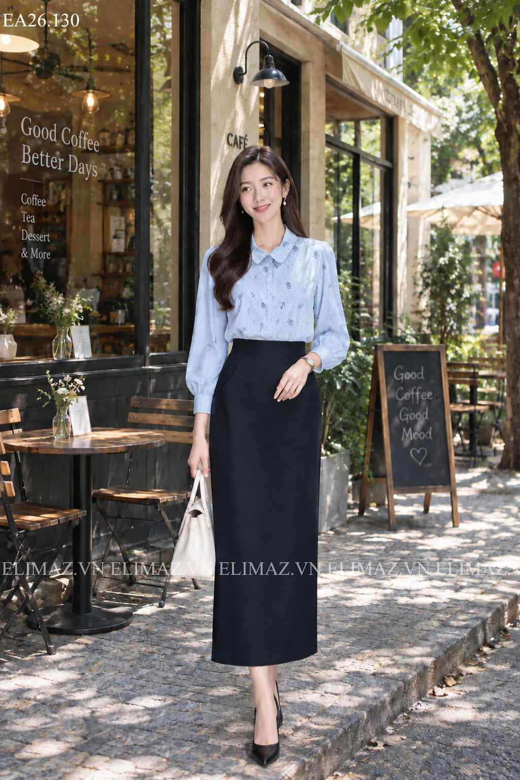 EA26.130 SM DÀI TAY CỔ SEN