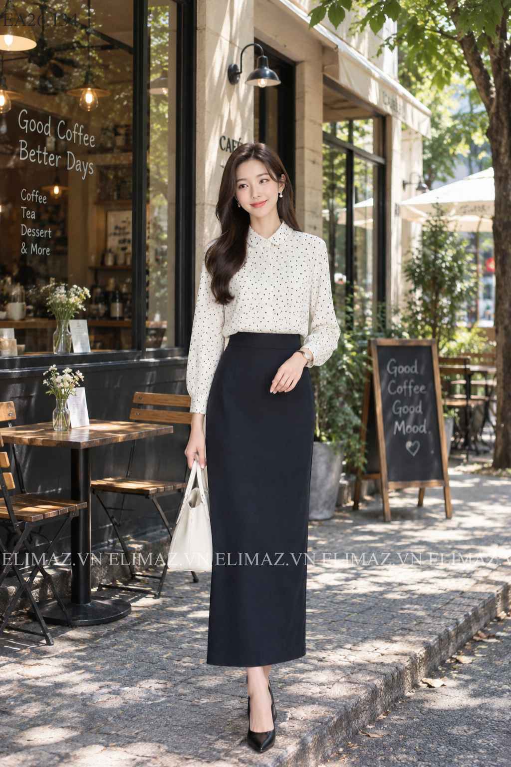 EA26.134 SM DÀI TAY CỔ SEN
