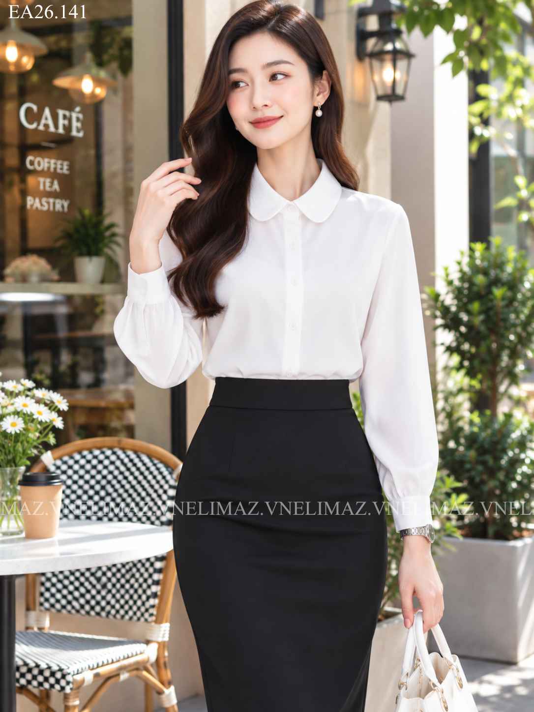 EA26.141 SM DÀI TAY CỔ SEN