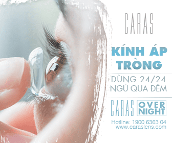 CARAS OverNight - SỬ DỤNG 24/24 (Cận - Loạn - Viễn)