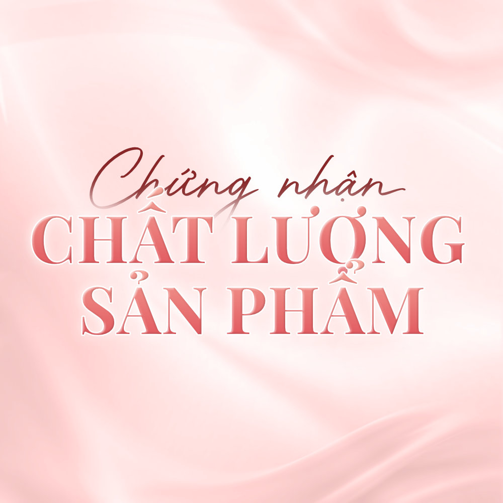 CHỨNG NHẬN CHẤT LƯỢNG SẢN PHẨM