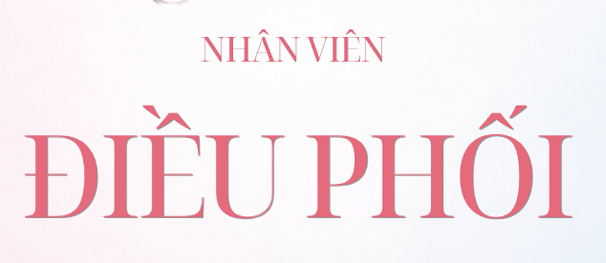 Tuyển dụng nhân viên điều phối