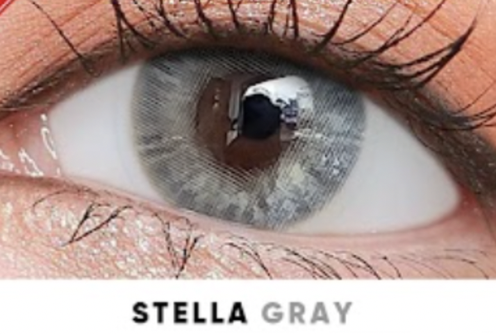 [1 Chiếc] - KÍNH ÁP TRÒNG 1 NGÀY - STELLA GRAY