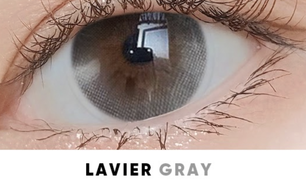 [1 Chiếc] - KÍNH ÁP TRÒNG 3 THÁNG - LAVIER GRAY