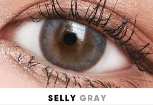 [1 Chiếc] - KÍNH ÁP TRÒNG 3 THÁNG - SELLY GRAY STANDARD