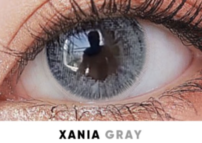 [1 Chiếc] - KÍNH ÁP TRÒNG 3 THÁNG - XANIA GRAY