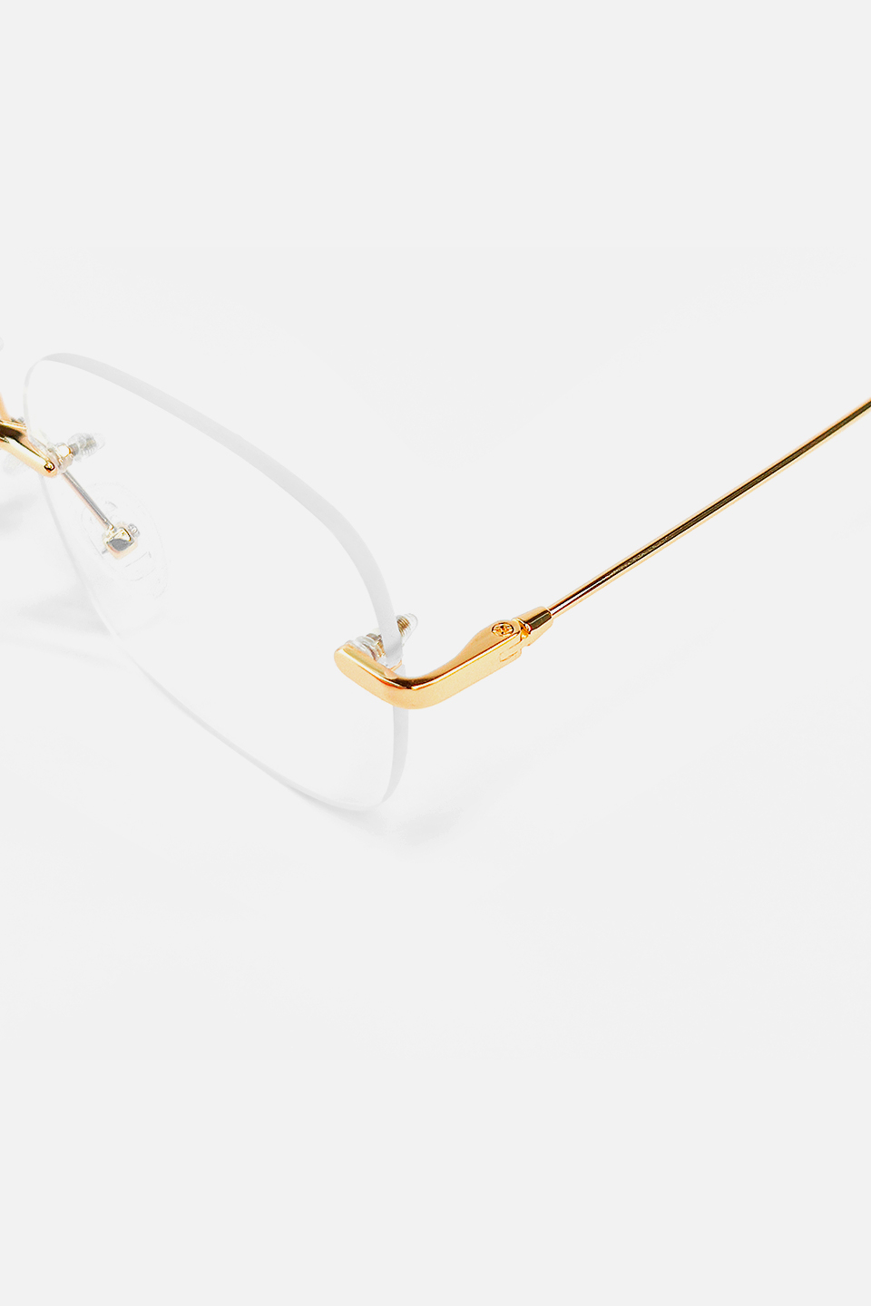 Kính gọng không viền ANN Gold Ver A