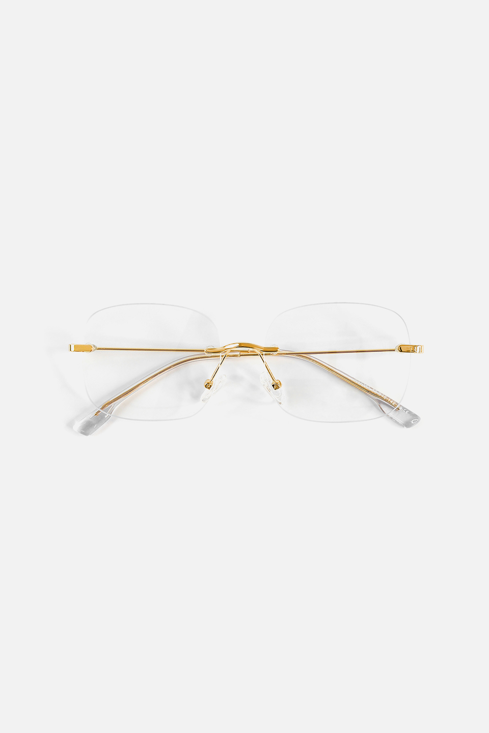 Kính gọng không viền ANN Gold Ver A