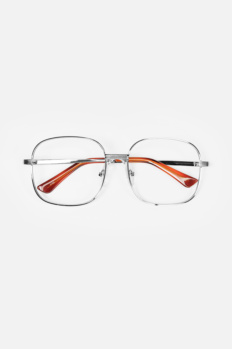 Kính gọng Kim loại HOLLIS Silver Ver A