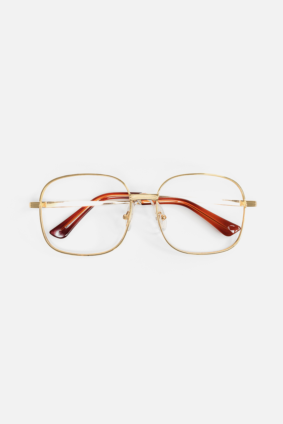 Kính gọng Kim loại HOLLIS Gold Ver A