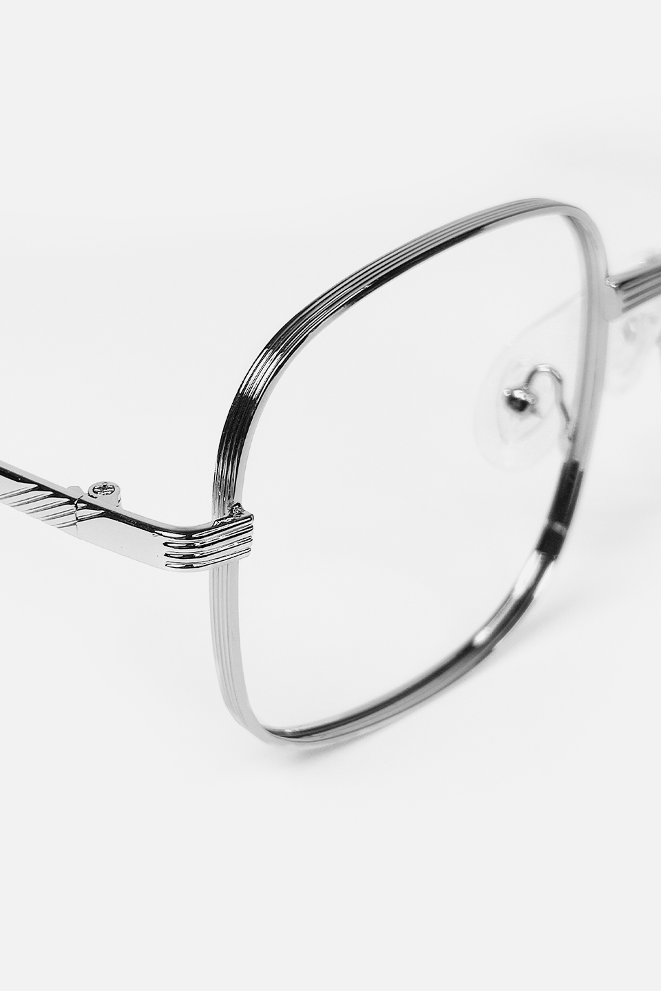 Kính gọng Kim loại HOLLIS Silver Ver A