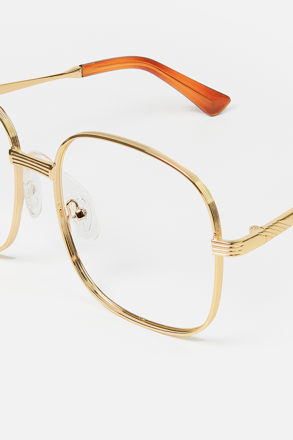 Kính gọng Kim loại HOLLIS Gold Ver A