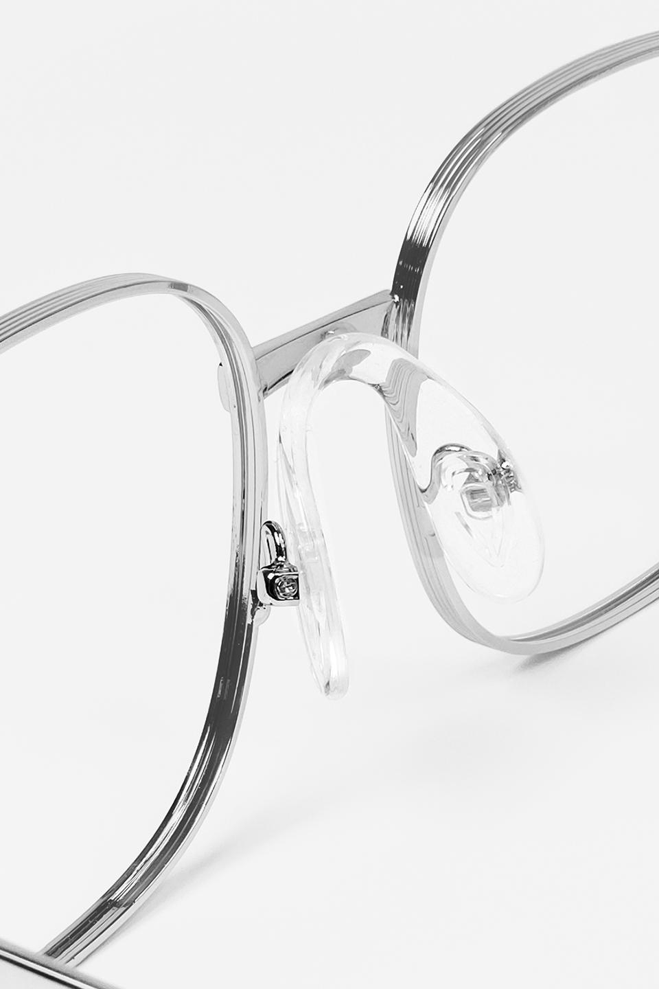 Kính gọng Kim loại HOLLIS Silver Ver A