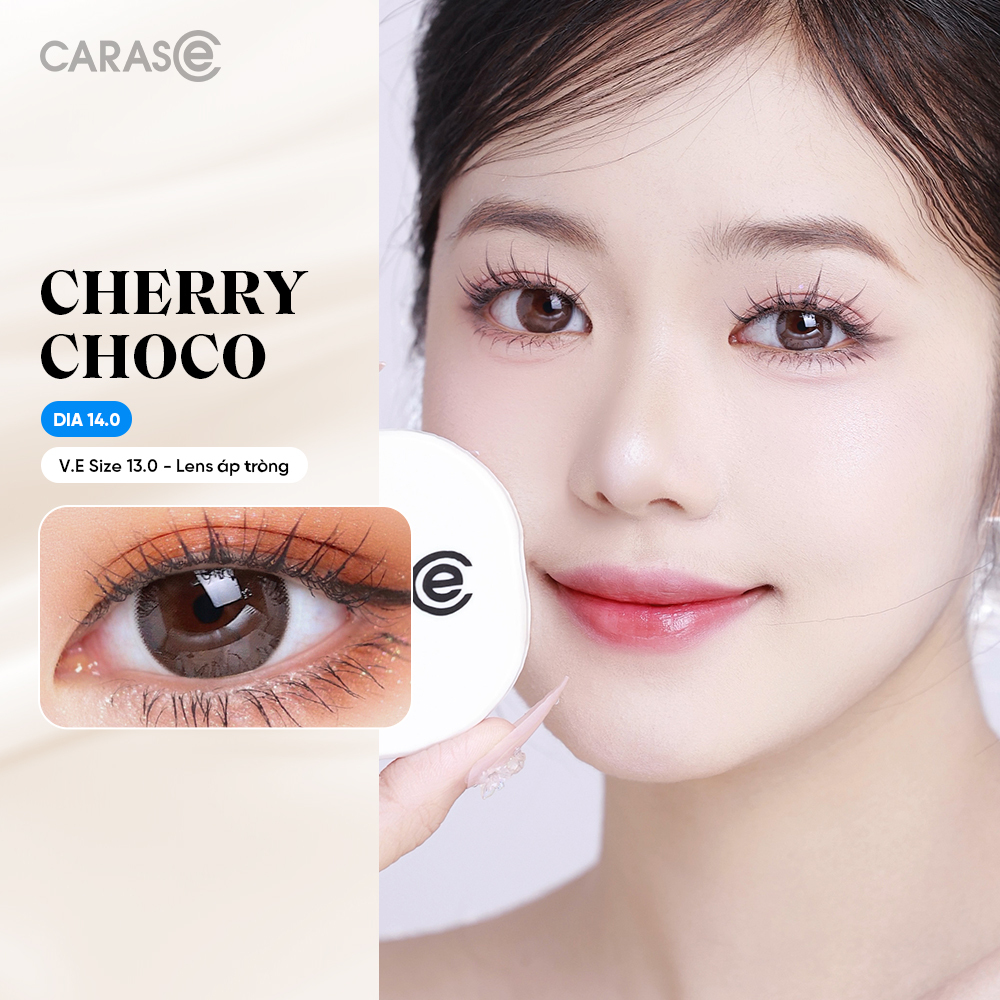 [1 Chiếc] - Kính áp tròng 3 tháng - CHERRY CHOCO STANDARD