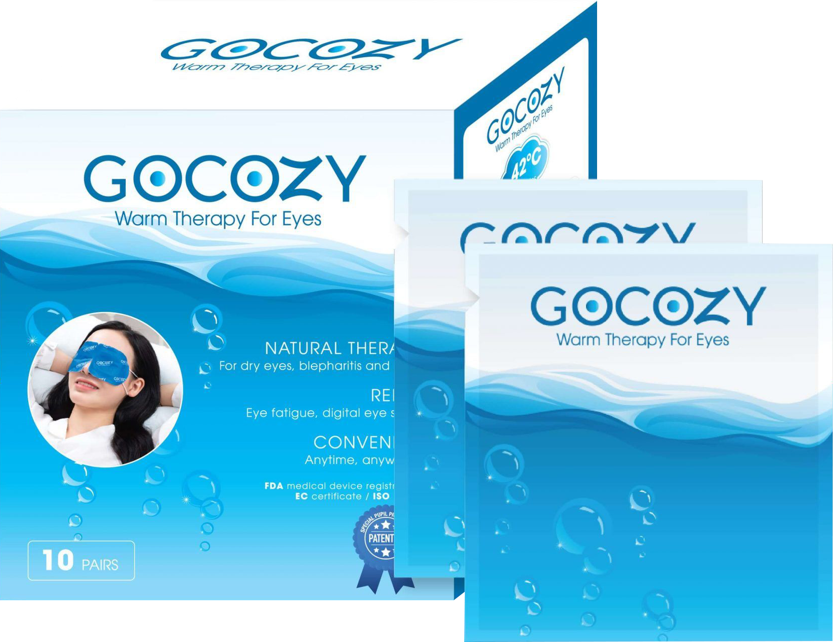 Chườm ấm mắt GOCOZY
