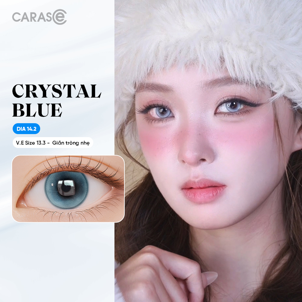 [1 Chiếc] - Kính áp tròng 1 ngày - CRYSTAL BLUE