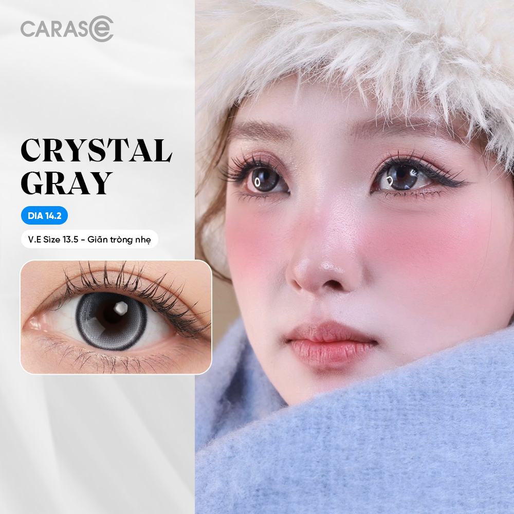 [1 Chiếc] - Kính áp tròng 1 ngày SIHY - CRYSTAL GRAY