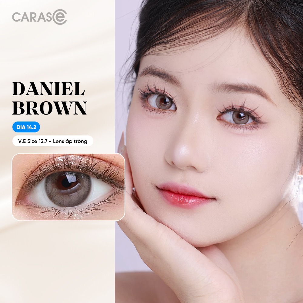 [1 Chiếc] - Kính áp tròng 3 tháng - DANIEL BROWN BASIC