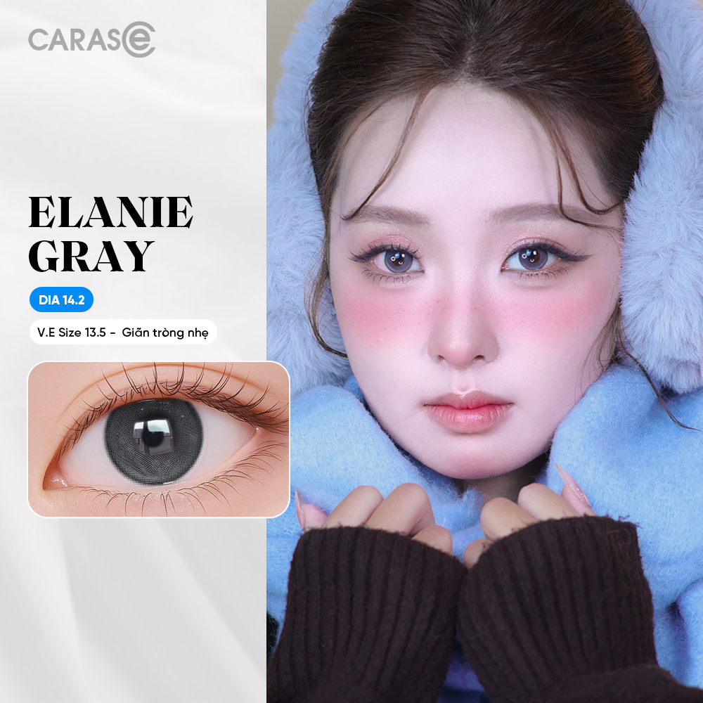 [1 Chiếc] - Kính áp tròng 1 ngày - ELANIE GRAY