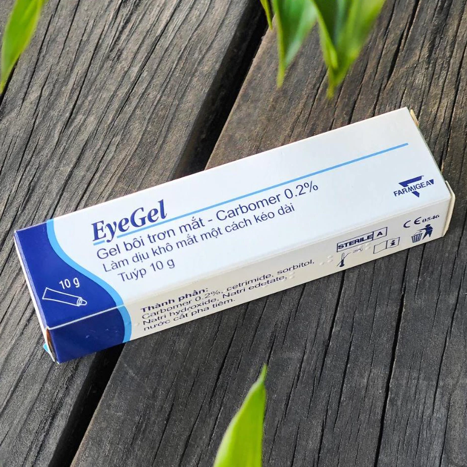 Gel Bôi Trơn Làm Dịu Khô Mắt Và Bảo Vệ Mắt CARASE EyeGel 10g