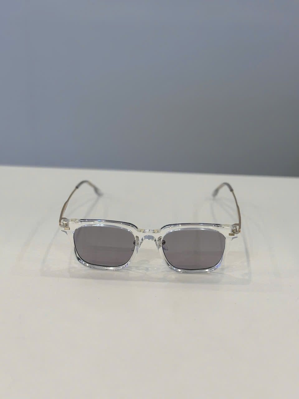 Gọng kính nhựa Eyevan Clear (Acerate)