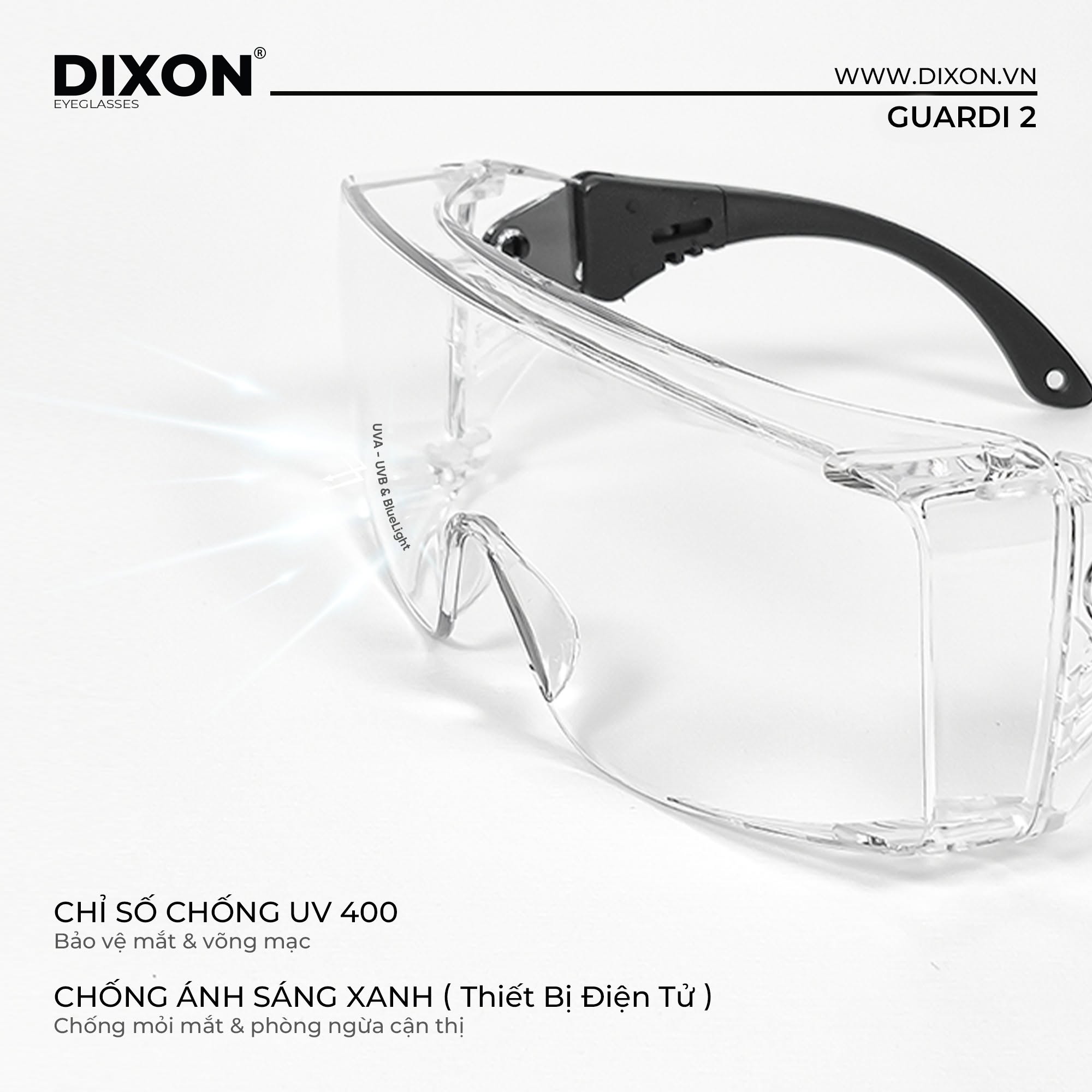 Kính chắn gió GUARDI II Ver A