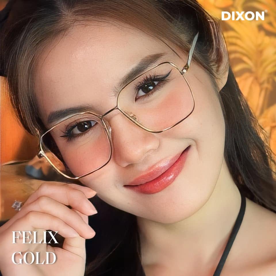 Kính gọng Kim loại FELIX Gold Ver A