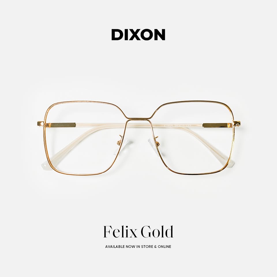 Kính gọng Kim loại FELIX Gold Ver A
