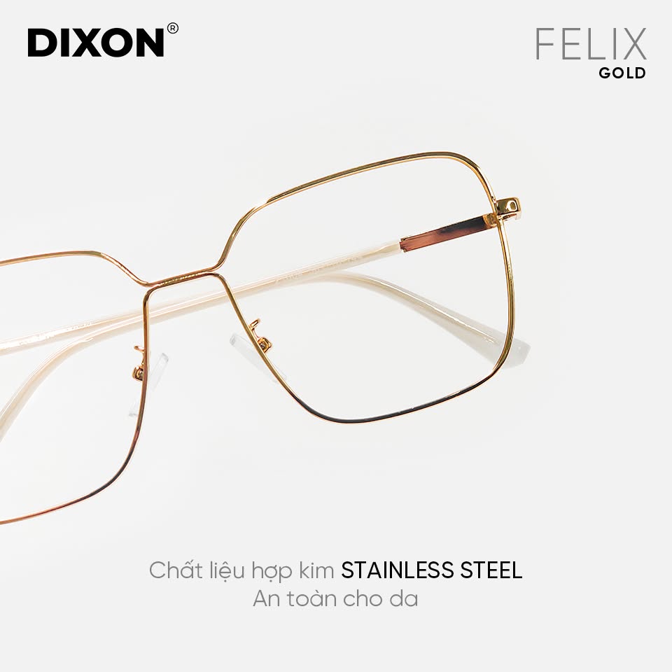 Kính gọng Kim loại FELIX Gold Ver A