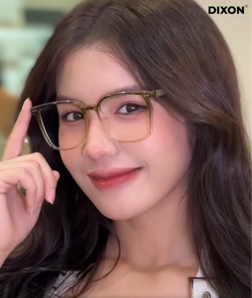 Kính gọng Nhựa CASEY Brown x Clear Ver A