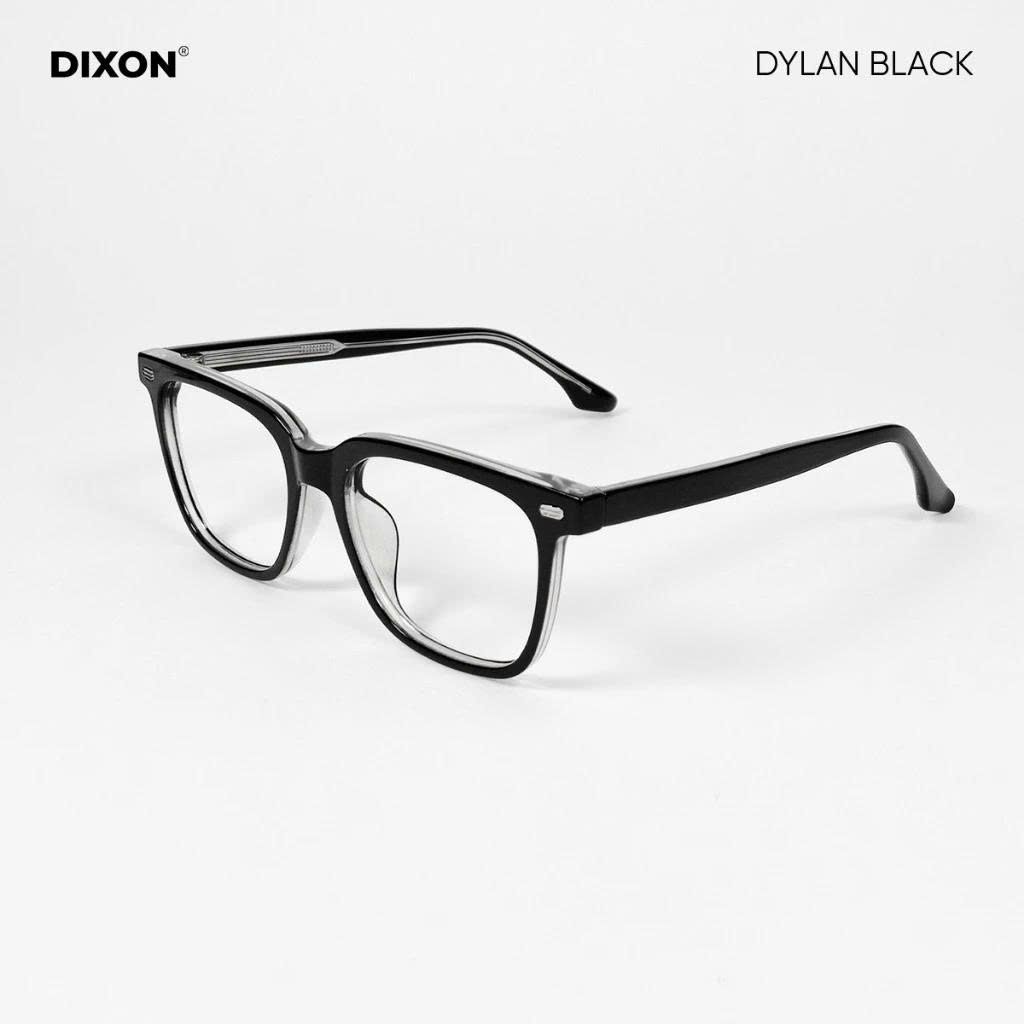 Kính gọng Nhựa DYLAN Black Ver A