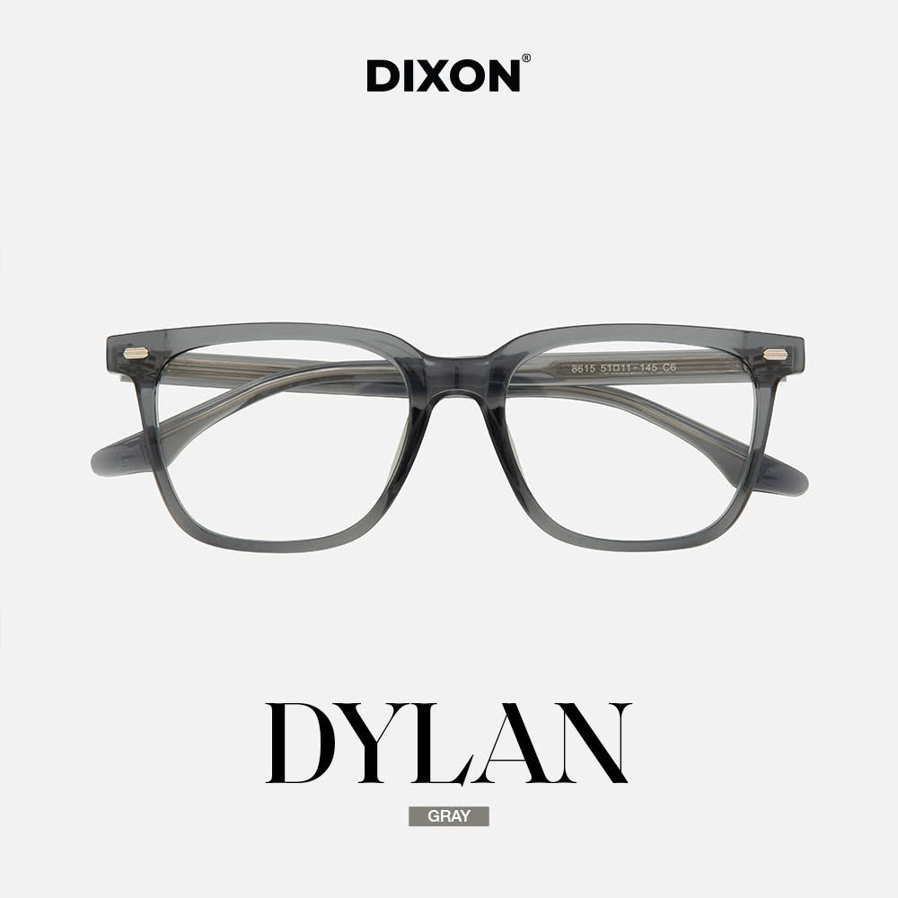 Kính gọng Nhựa DYLAN Gray Ver A
