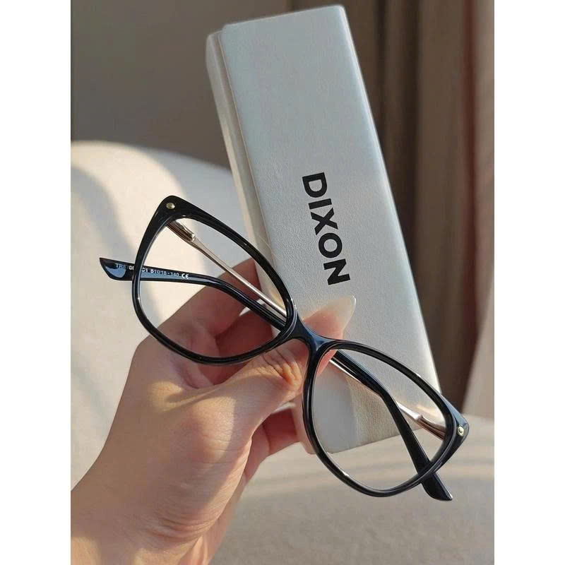 Kính gọng Nhựa Karin Black Ver A