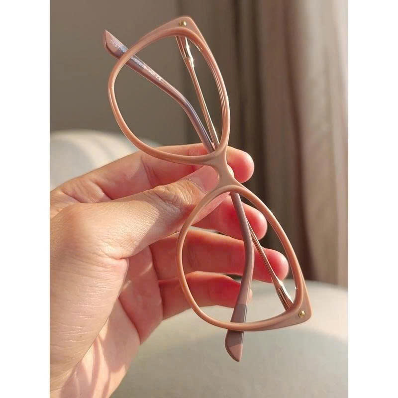 Kính gọng Nhựa Karin Milky Ver A