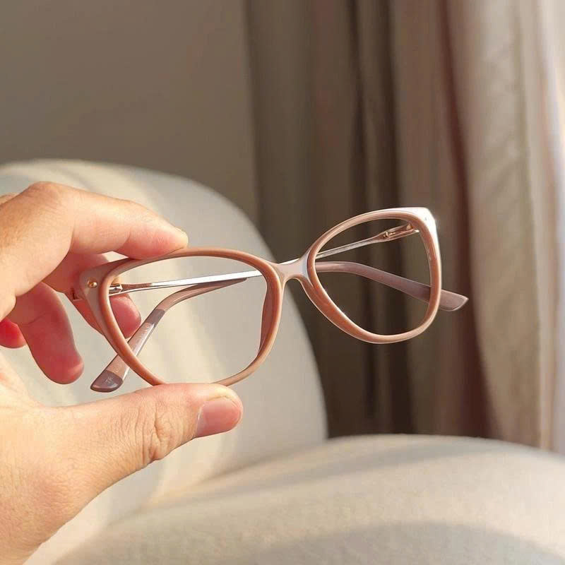 Kính gọng Nhựa Karin Milky Ver A