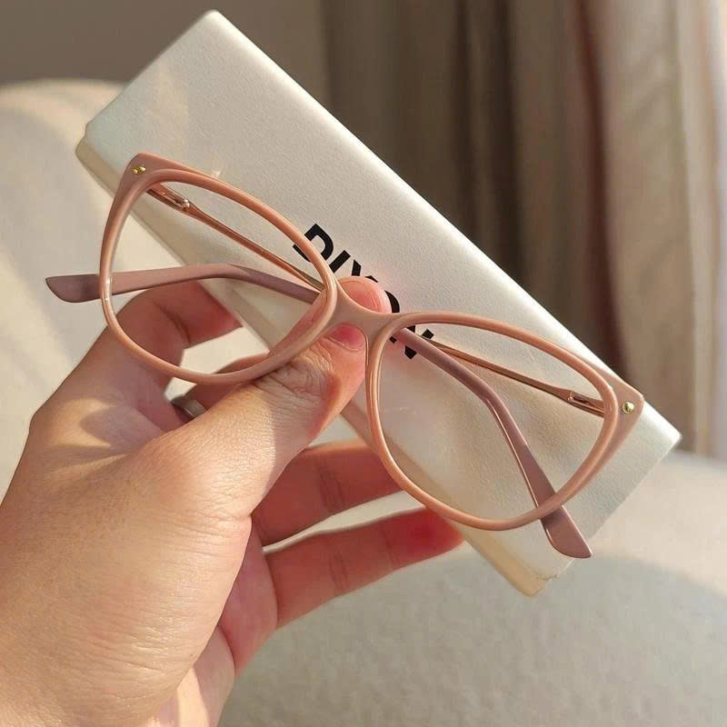 Kính gọng Nhựa Karin Milky Ver A