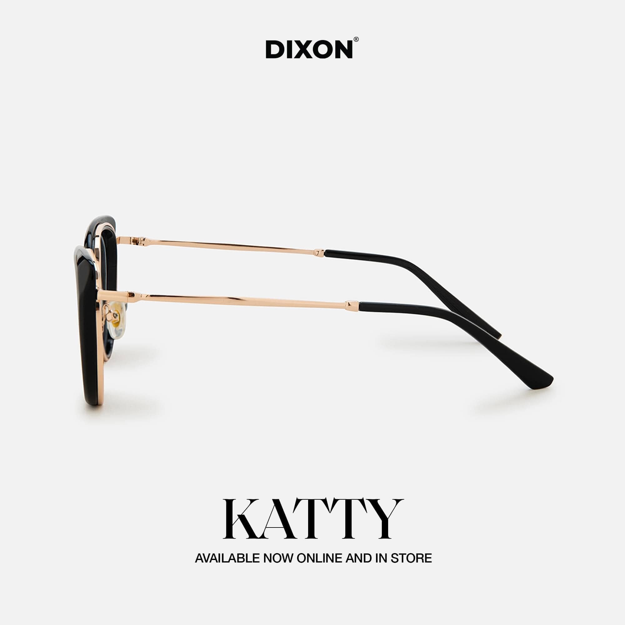 Kính gọng Nhựa Katty Black Ver A