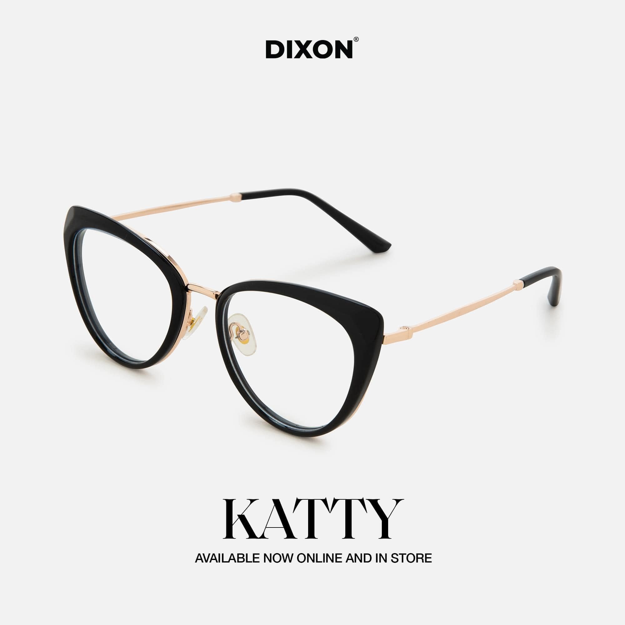 Kính gọng Nhựa Katty Black Ver A
