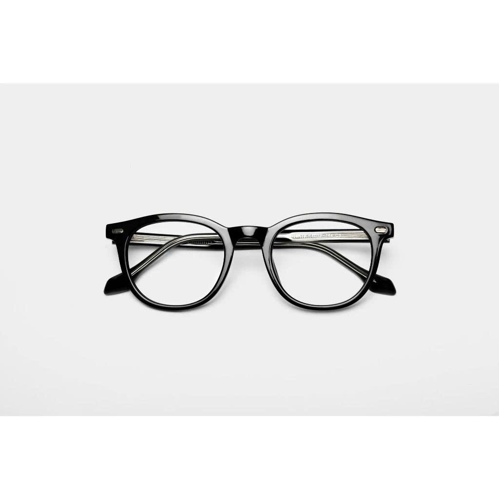 Kính gọng Nhựa LOGAN Black Ver A
