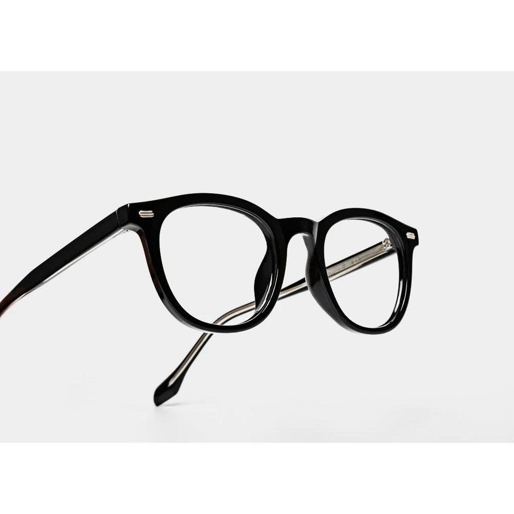Kính gọng Nhựa LOGAN Black Ver A