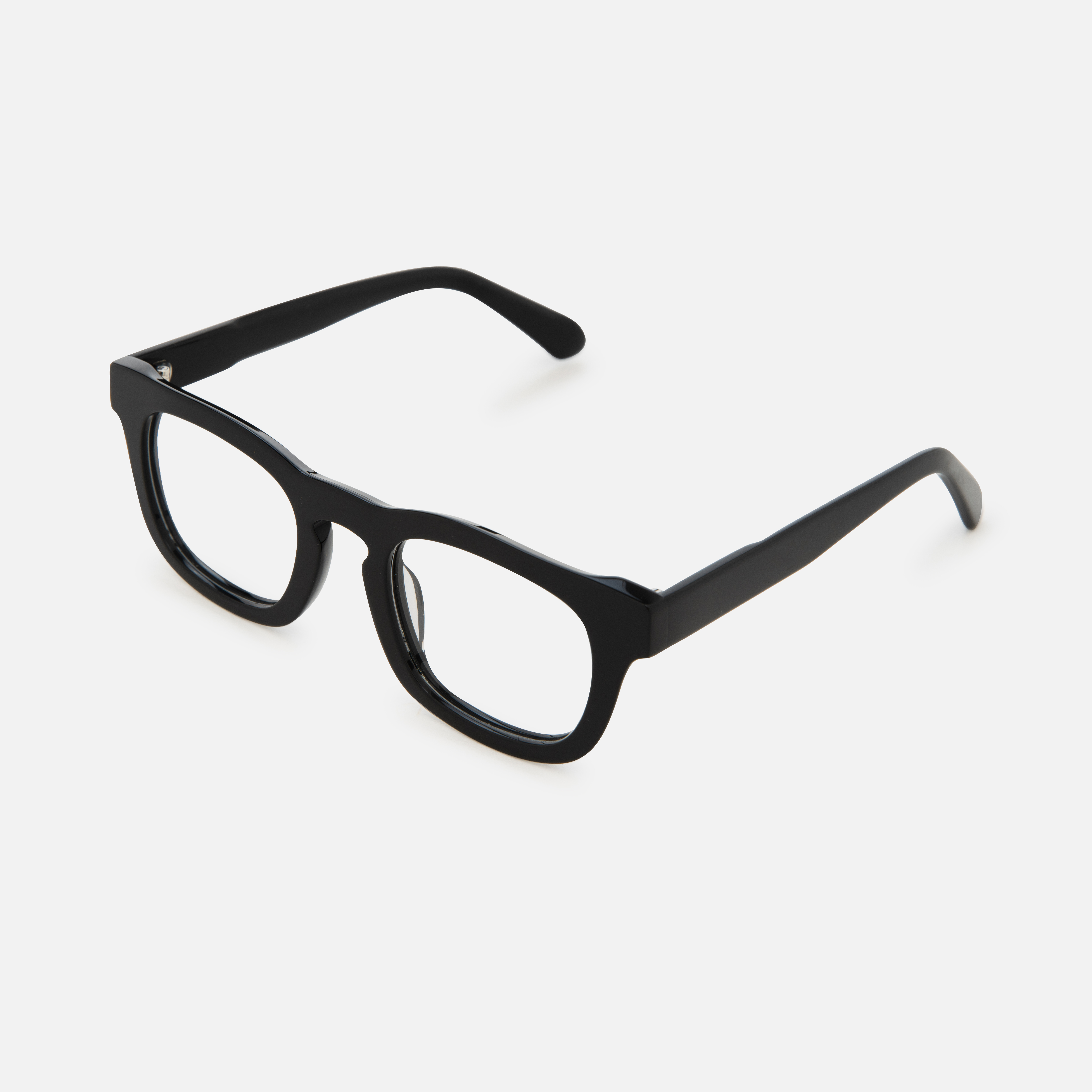 Kính gọng Nhựa ROY Black Ver A