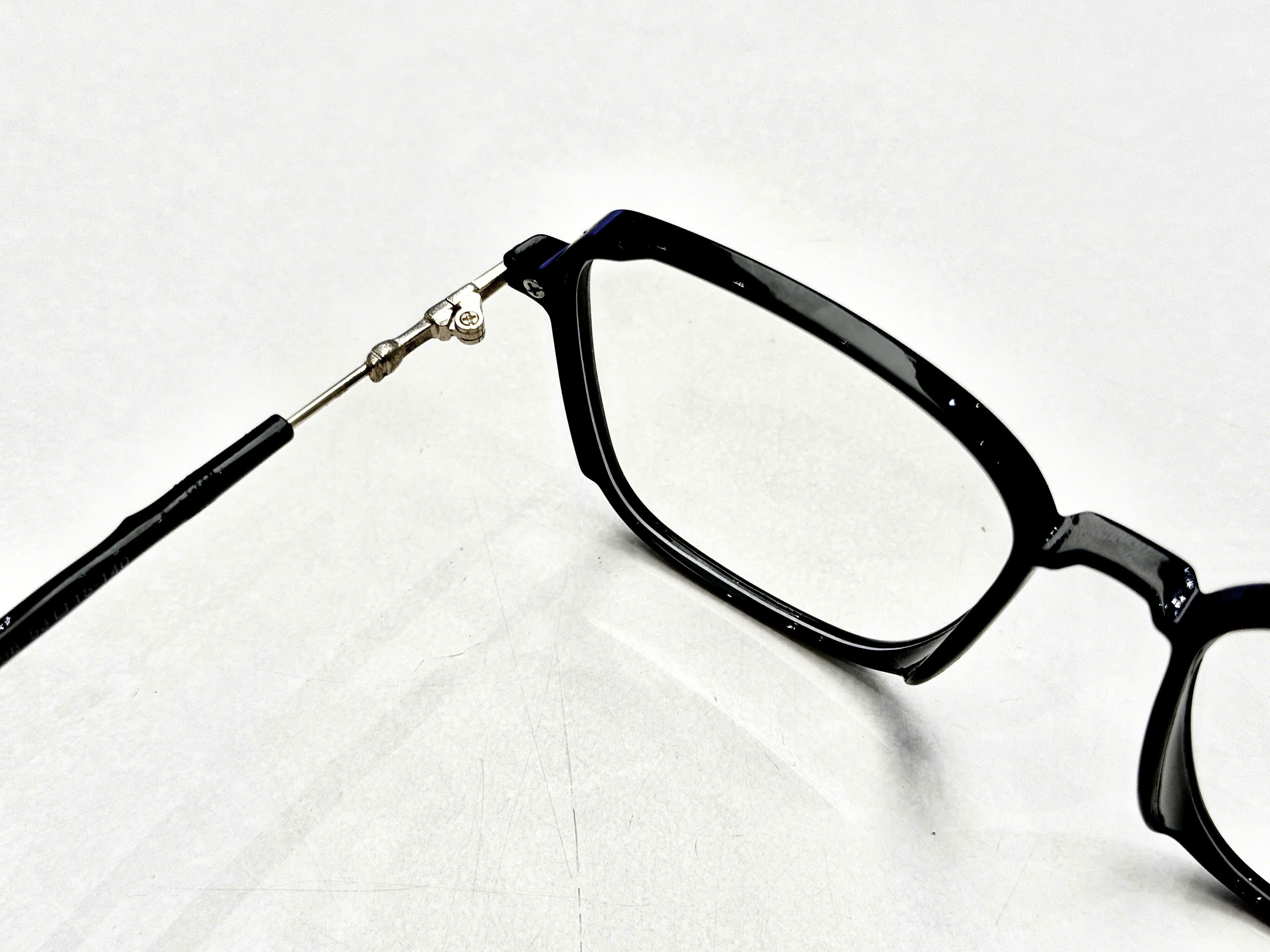 Kính gọng Nhựa Selina Black Ver A