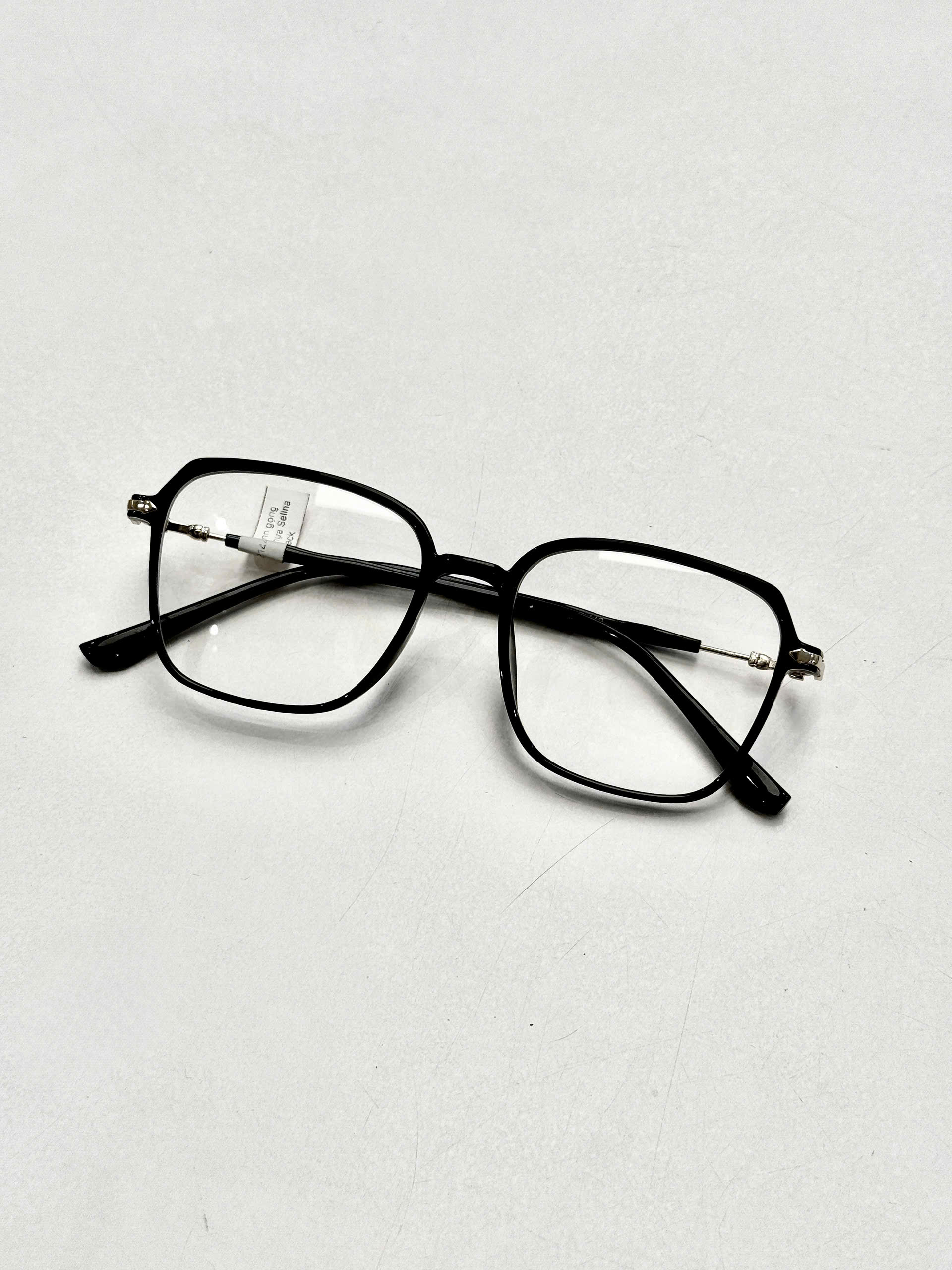 Kính gọng Nhựa Selina Black Ver A