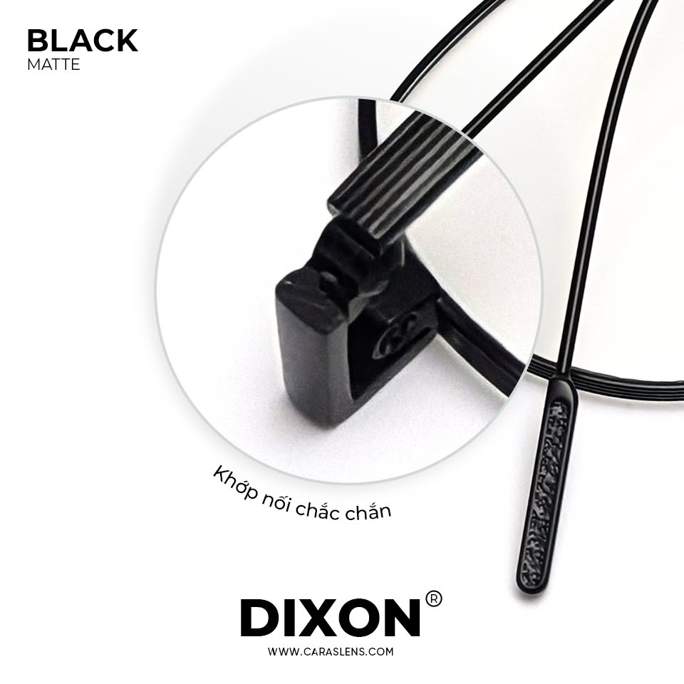 Kính gọng kim loại MINIZI MATTE BLACK Ver A