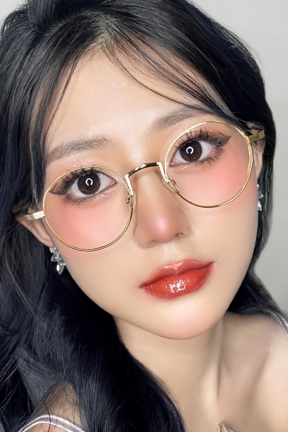 Kính gọng kim loại OVINI Gold Ver A