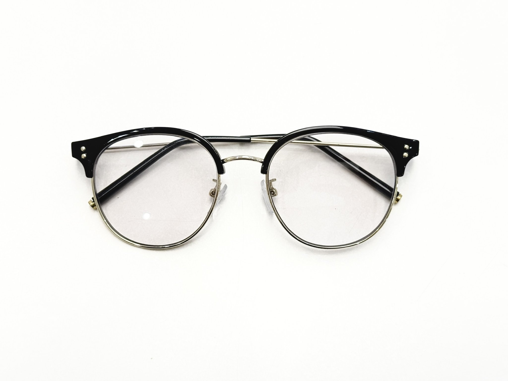 Kính gọng kim loại Tom Black
