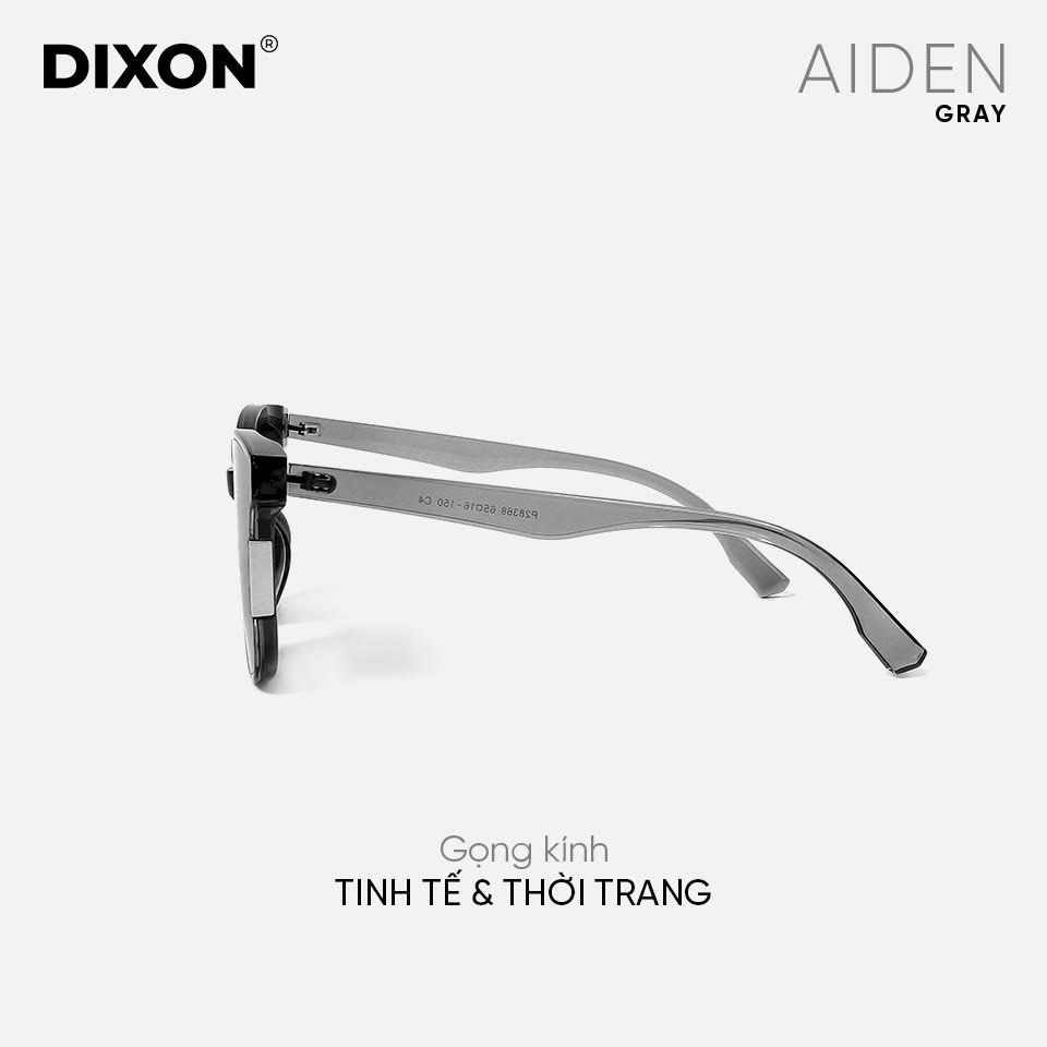 Kính mát Nhựa AIDEN Gray Ver A