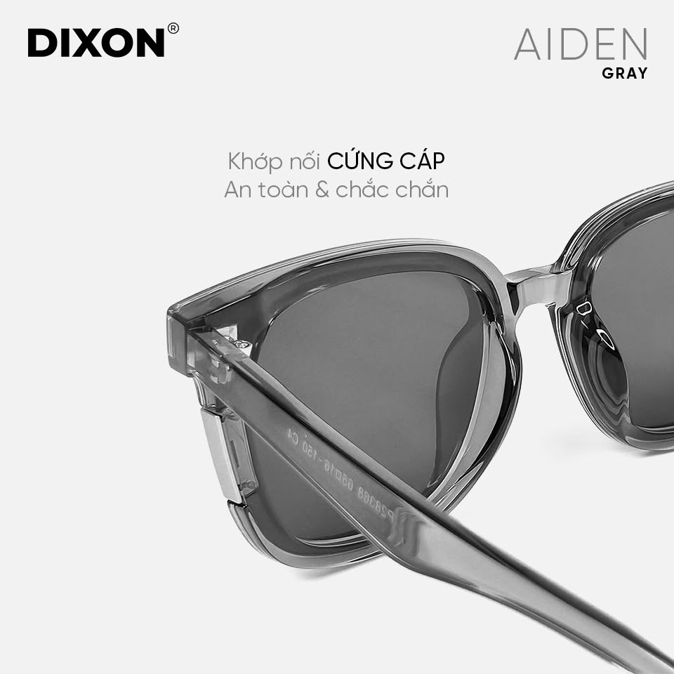 Kính mát Nhựa AIDEN Gray Ver A